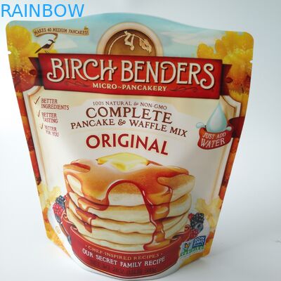 Cashew Nut Snack Bag Packaging , Custom Printed Aluminum Foil Bags 250 Gram Size