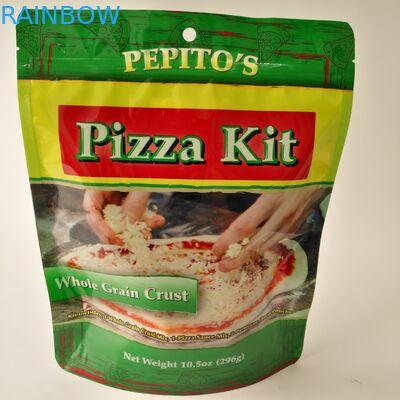 Cashew Nut Snack Bag Packaging , Custom Printed Aluminum Foil Bags 250 Gram Size