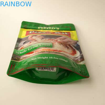 Cashew Nut Snack Bag Packaging , Custom Printed Aluminum Foil Bags 250 Gram Size