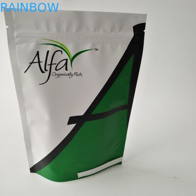 Cashew Nut Snack Bag Packaging , Custom Printed Aluminum Foil Bags 250 Gram Size