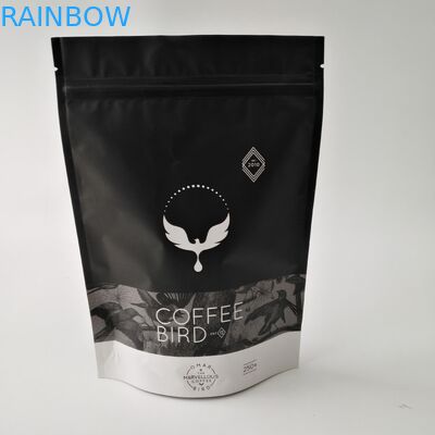 Cashew Nut Snack Bag Packaging , Custom Printed Aluminum Foil Bags 250 Gram Size