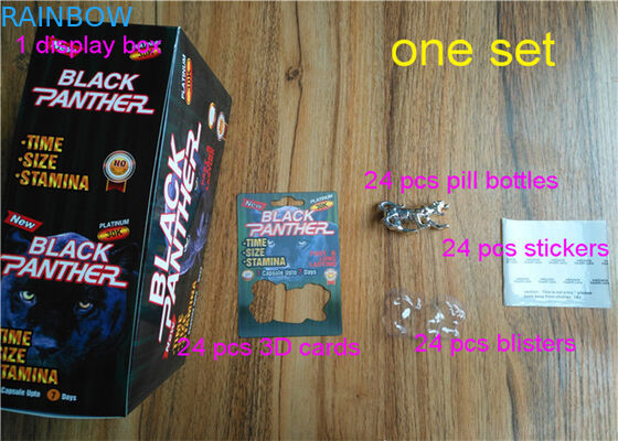 3D Effect Crazy Rhino 69 Rhino 7 Capsule Sex Pills Card male enhancement pill packaging boxes and blister 3d cards / box