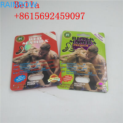 3D Holographic Blister Card Packaging