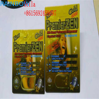 3D Holographic Blister Card Packaging