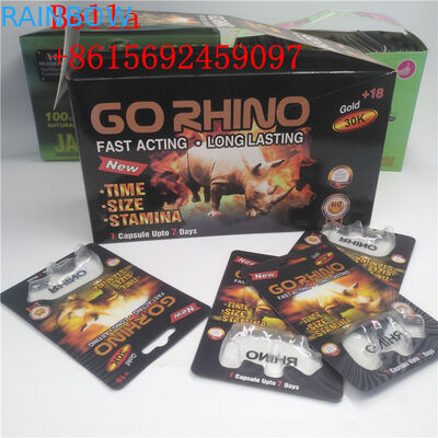 3D Holographic Blister Card Packaging
