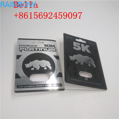 Hardsteel EXtacy Sex Pill Blister Card Packaging