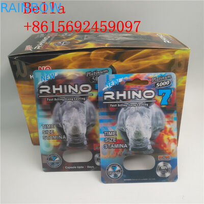 Private labels Blister Card Packaging