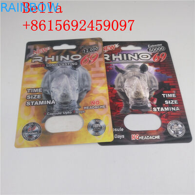 Private labels Blister Card Packaging
