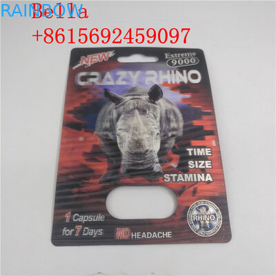 Private labels Blister Card Packaging