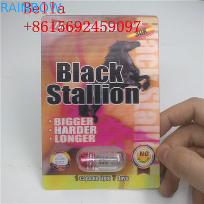 Recycled Material Plastic Blister Packaging Customized Shape With 3D Effect Printing