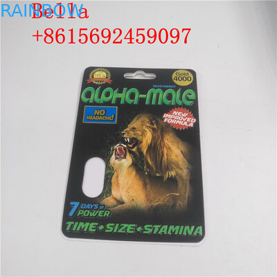 Recycled Material Plastic Blister Packaging Customized Shape With 3D Effect Printing