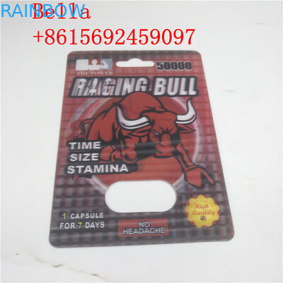 Recycled Material Plastic Blister Packaging Customized Shape With 3D Effect Printing