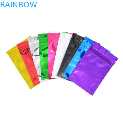 Small Size Plastic Pouches Packaging Food Grade For Herbal / Pills