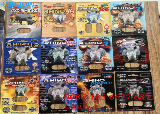 Red Goldreallas Blister Pack Packaging Hot Stamping For Pharmaceutical Industrial