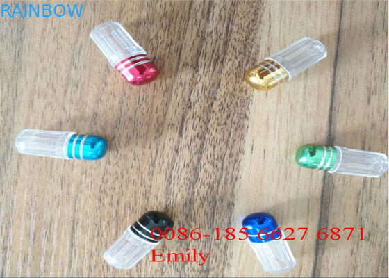 Red Goldreallas Blister Pack Packaging Hot Stamping For Pharmaceutical Industrial