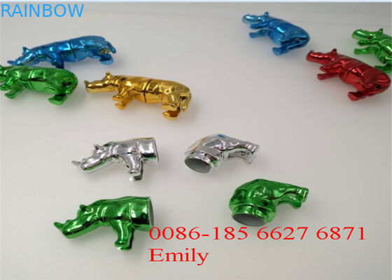 Red Goldreallas Blister Pack Packaging Hot Stamping For Pharmaceutical Industrial