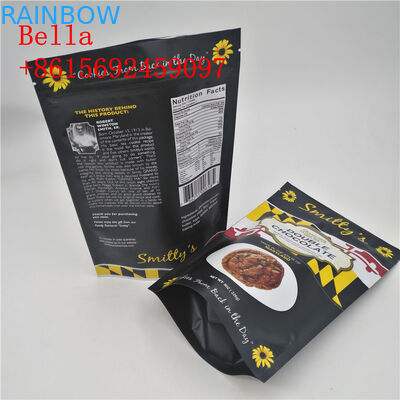 Food Grade Foil Pouch Packaging