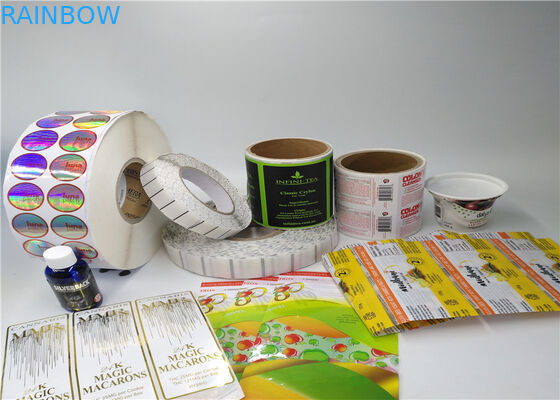 Waterproof PET / PVC Shrink Sleeve Labels