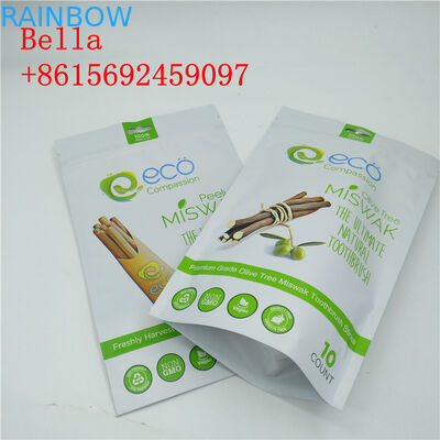 Matt Finish k Snack Bag Packaging Light Proof Puncture Resistance