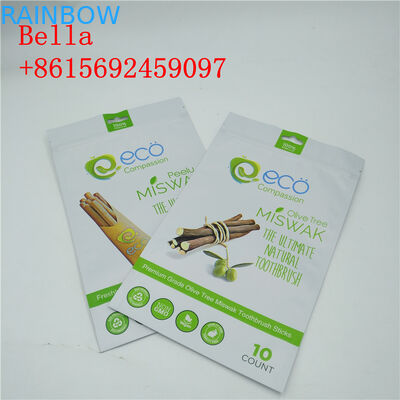 Matt Finish k Snack Bag Packaging Light Proof Puncture Resistance