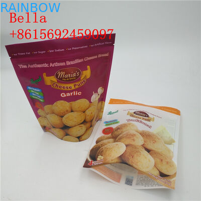 Matt Finish k Snack Bag Packaging Light Proof Puncture Resistance