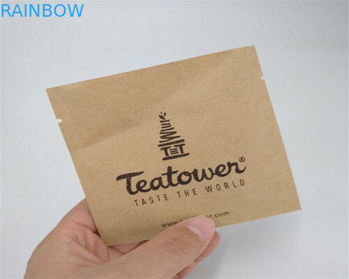 150 Micron Thickness Paper Food Bags Strong Freeze Resistance For Bread Packaging