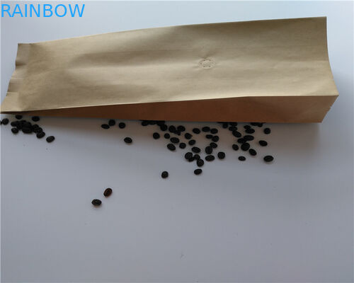 150 Micron Thickness Paper Food Bags Strong Freeze Resistance For Bread Packaging