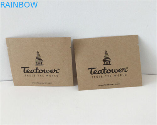 150 Micron Thickness Paper Food Bags Strong Freeze Resistance For Bread Packaging