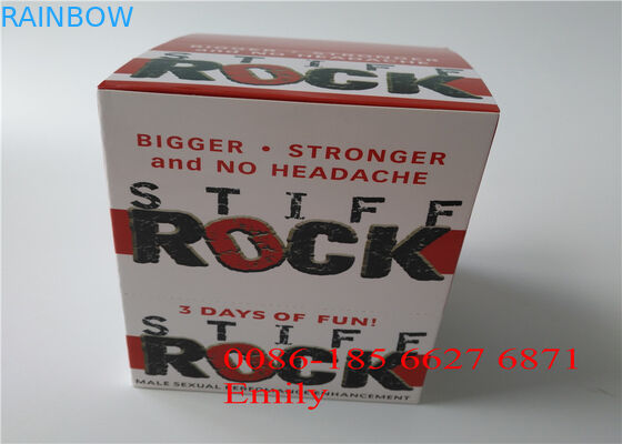 Rhino 69 Blister Card Packaging 9 x 12cm With Glossy Surface Finishing