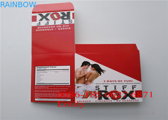 UV Printing Plastic Blister Packaging Customized Size For Medicinal Pills