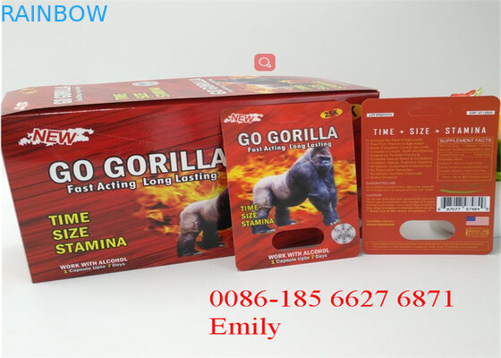 UV Printing Plastic Blister Packaging Customized Size For Medicinal Pills