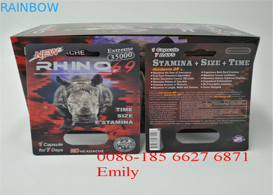 UV Printing Plastic Blister Packaging Customized Size For Medicinal Pills