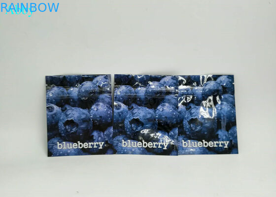 Round Hole Plastic Pouches Packaging For Natural Sexul Enhancement Capsules