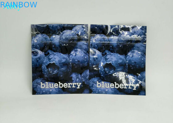 Round Hole Plastic Pouches Packaging For Natural Sexul Enhancement Capsules