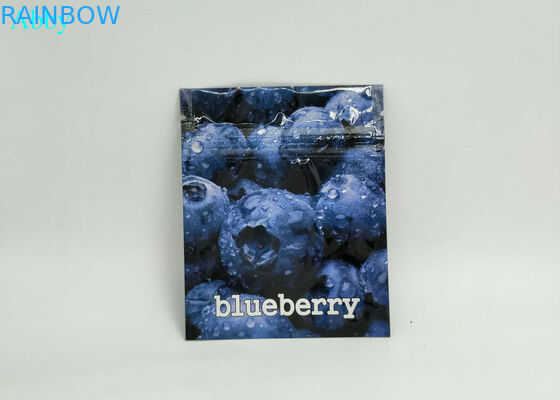 Round Hole Plastic Pouches Packaging For Natural Sexul Enhancement Capsules