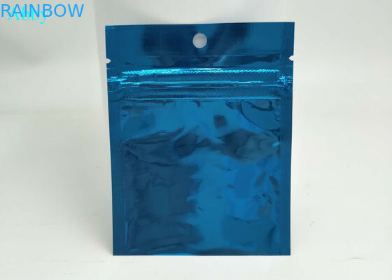 Cosmetic Skin Care Plastic Pouches Packaging Logo Customized For Facial Masks