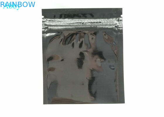 Cosmetic Skin Care Plastic Pouches Packaging Logo Customized For Facial Masks