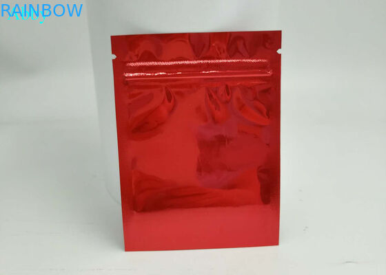 Laminate Material Stand Up Pouch Bags Customization Size For Fish Food / Hook