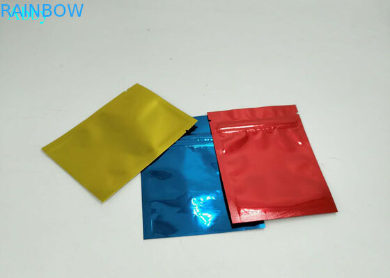 Laminate Material Stand Up Pouch Bags Customization Size For Fish Food / Hook