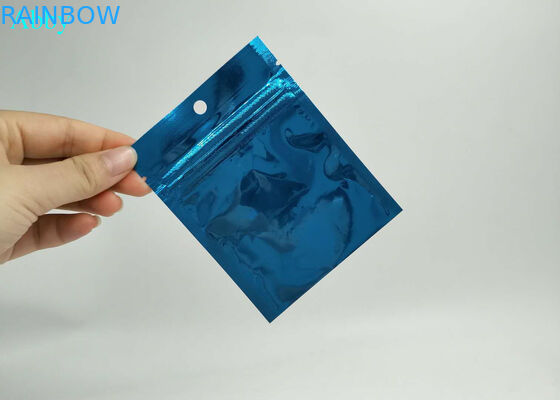 Laminate Material Stand Up Pouch Bags Customization Size For Fish Food / Hook