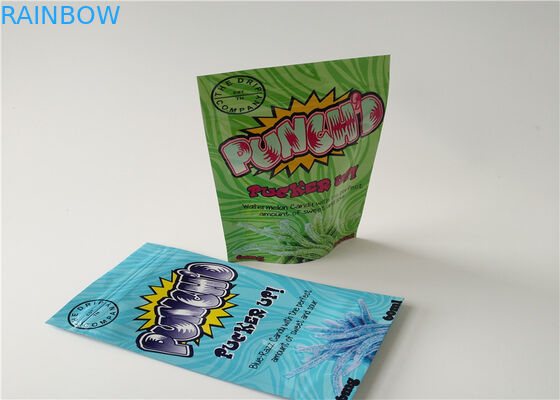 Aluminum Foil Herbal Incense Packaging Matte OPP Material With Transparent Color