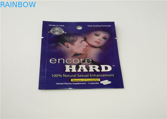 Small Size Herbal Incense Packaging Custom Logo Printed  With Aluminum Layer Laminated