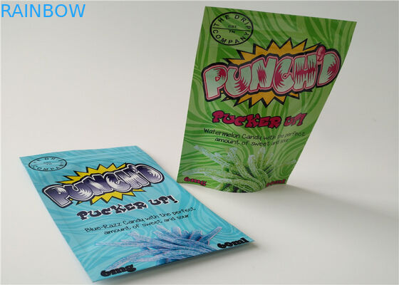 Small Size Herbal Incense Packaging Custom Logo Printed  With Aluminum Layer Laminated