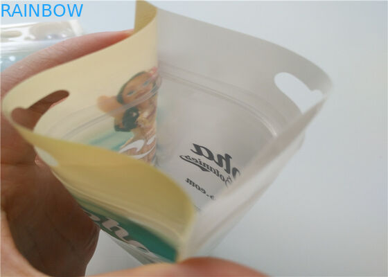 Buttom Closure Herbal Incense Packaging Gravure Printing With Airtight Zipper Seal