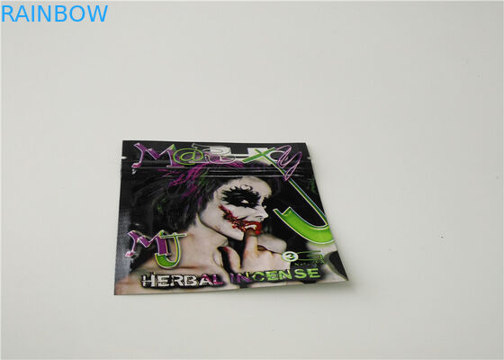 Rhino Enhancer Herbal Incense Packaging Matte Finishing With Re - Closable Zipper