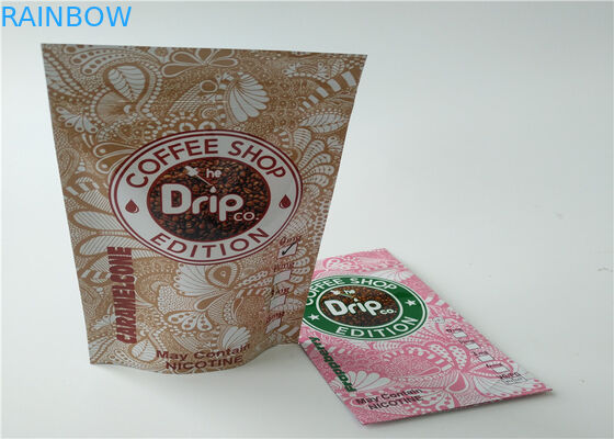 THC Resealable Herbal Incense Packaging , Plastic Zipper Bags For Pill Packaging