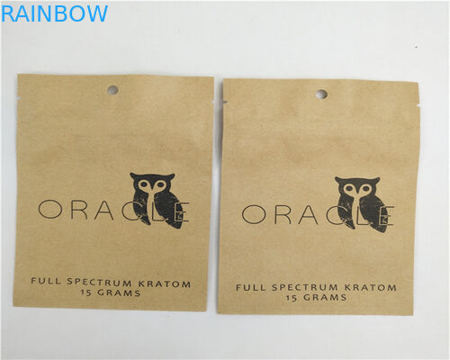 Resealable Zipper Paper Food Bags High Strength Full Color Printing For Dried Fruit Nut