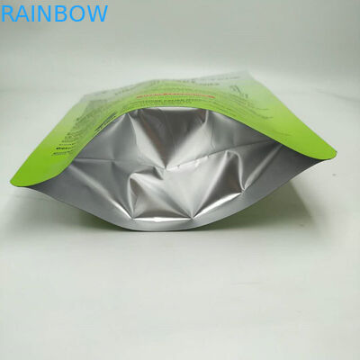 Printing Color Stand Up Pouches For Chicken / Duck / Cow Food Packaging