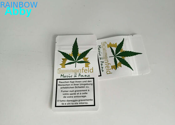 Printing Gold Matt  Aluminum Foil Bags Gas Barrier Side Gusset 10000 MOQ