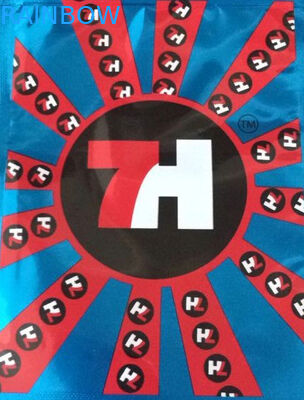 Glossy Foil Plastic Zipper Bags 7h Custom Label Printed For CBD Seeds Capsules